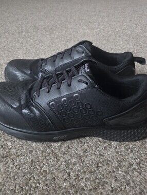 Men’s Timberland Pro Reaxion Composite Toe, Work Shoes, Size 9M Aerocore